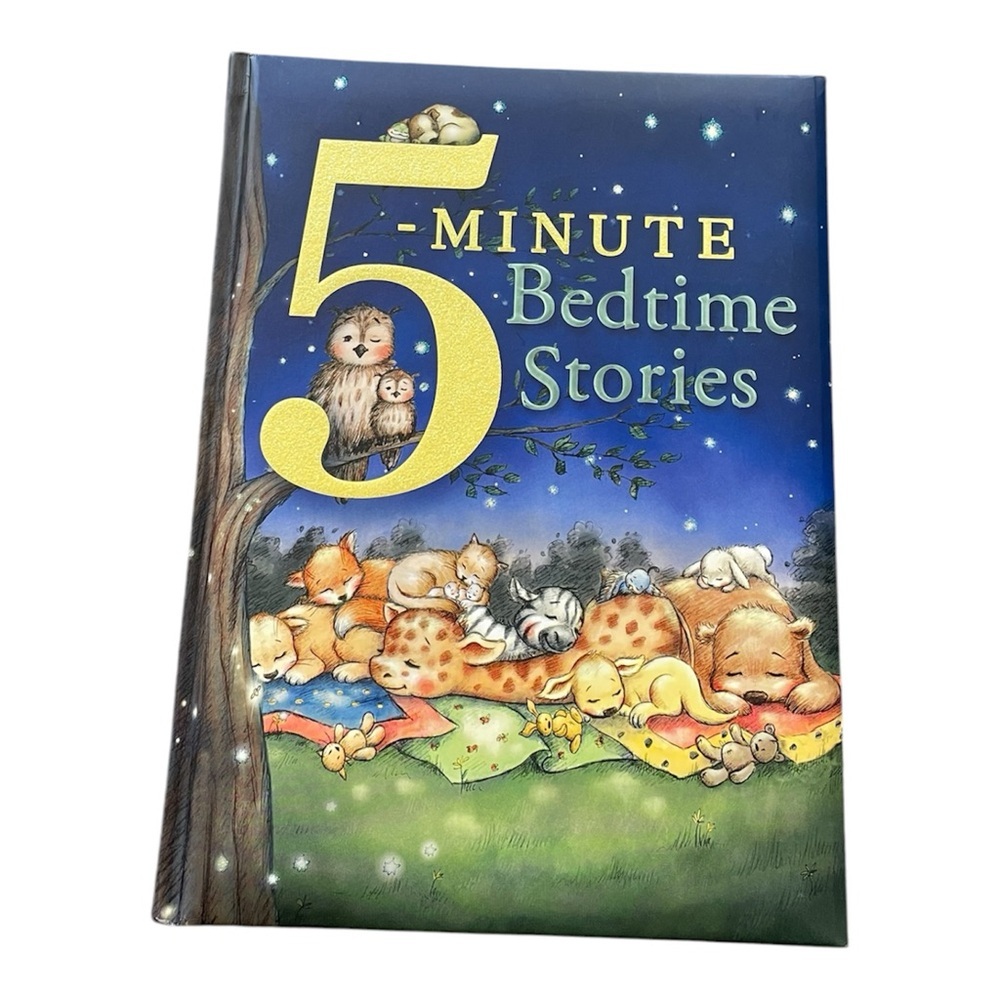 5-Minute Bedtime Stories Hardcover Baby/ Children's Book